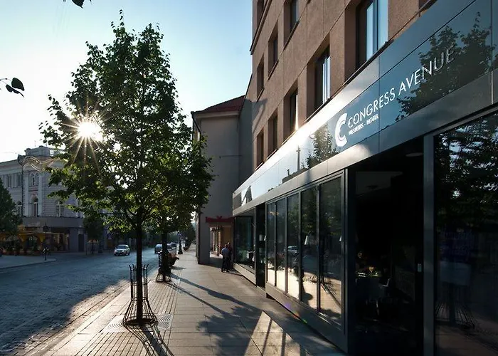Hotel Congress Avenue Wilno