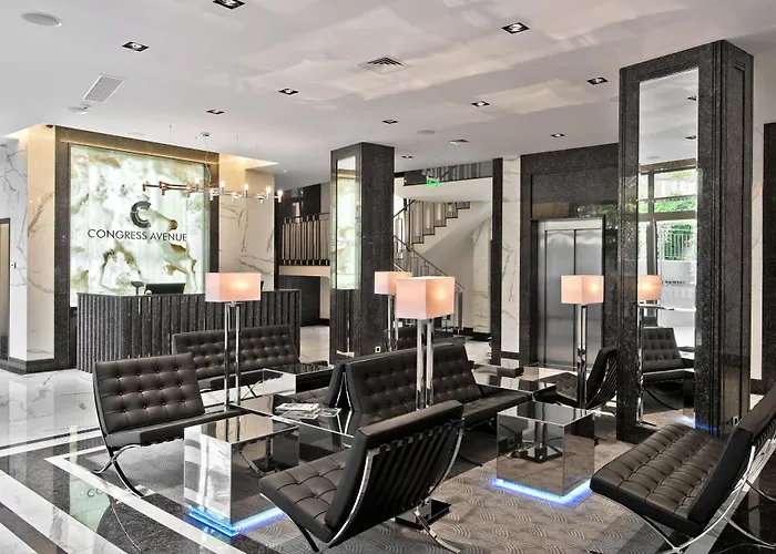 Congress Avenue Otel Vilnius