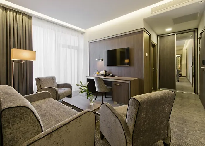 Congress Avenue Hotell Vilnius