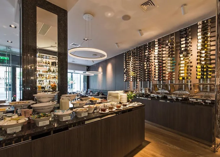 Congress Avenue Hotell Vilnius